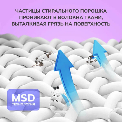 CJ LION, Концентрированный порошок для стирки в холодной воде, Beat Econ MAX 3 кг руч/авт.