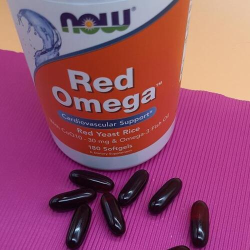 Now Foods  RED Omega-3, 90 капсул