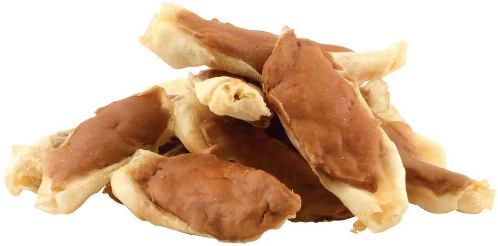 Деревенские лакомства, Уши кроличьи с мясом утки для собак 90 гр