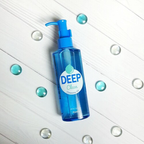 A`PIEU Масло гидрофильное для глубокого очищения, Deep Сlean Cleansing Oil 160 мл