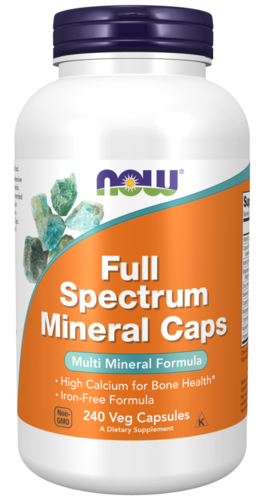 Now Foods Full Spectrum Mineral, Комплекс Минералов  120 капсул.	