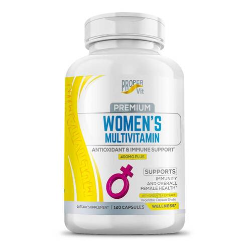 Proper Vit  Women's мультивитамины для женщин 400 мг, 120 капсул