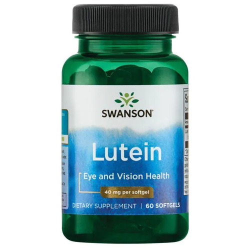 Swanson Лютеин 40 мг, 60 капсул