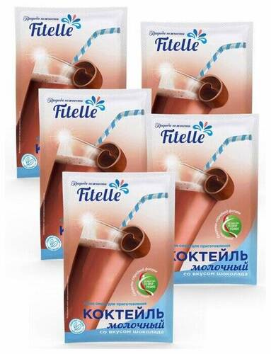 Fit Parad Коктейль белково-углеводный Шоколад 150 гр (5*30г)