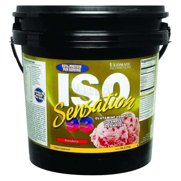 Ultimate Nutrition ISO Sensation 2270 гр