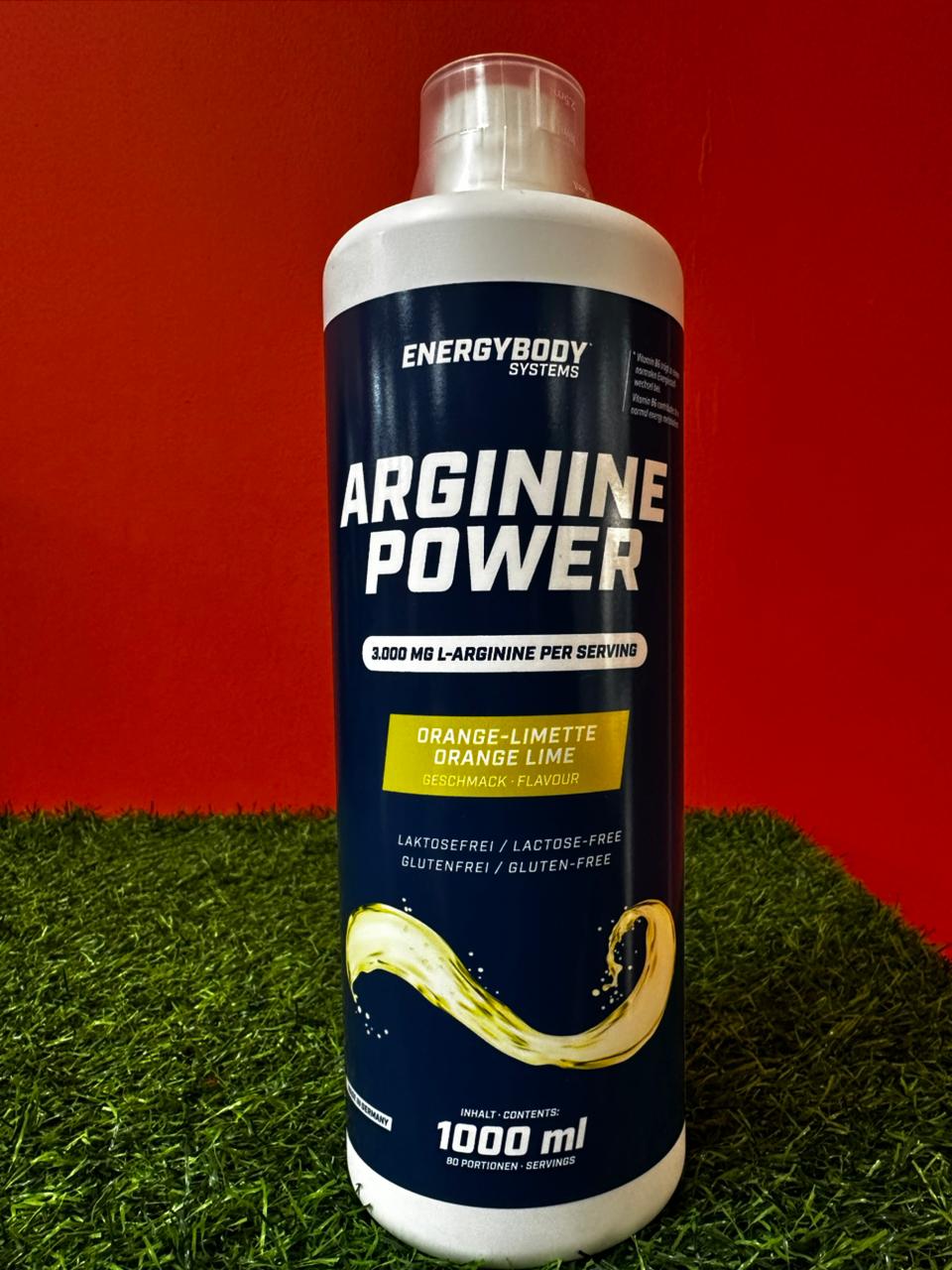 Energybody Systems Жидкий Аргинин, Arginine Power 3000, 1000 мл 