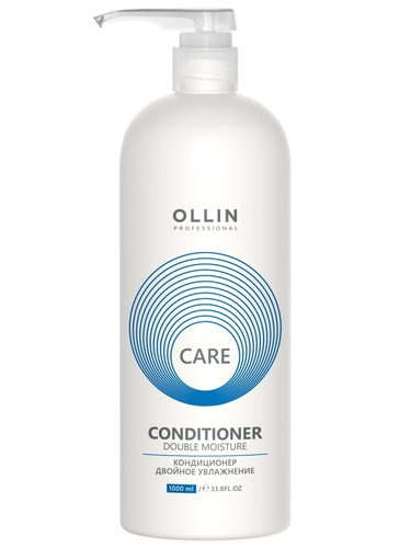 OLLIN Professional Care Кондиционер двойное увлажнение, 1000 мл 