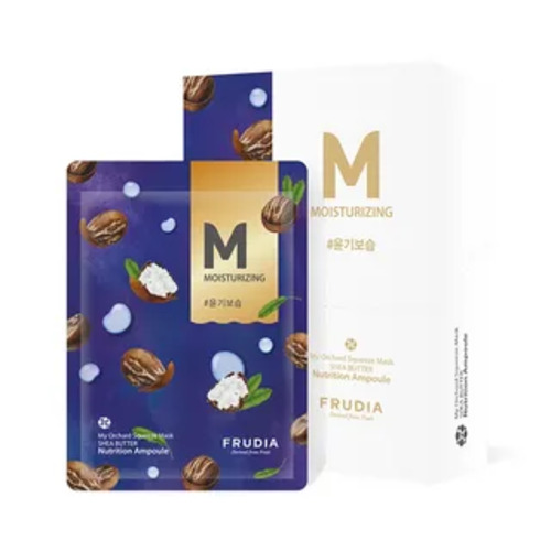 FRUDIA Маска тканевая Восстанавливающая с маслом ши, My Orchard Squeeze Mask 20ml  Shea Butter 10 шт