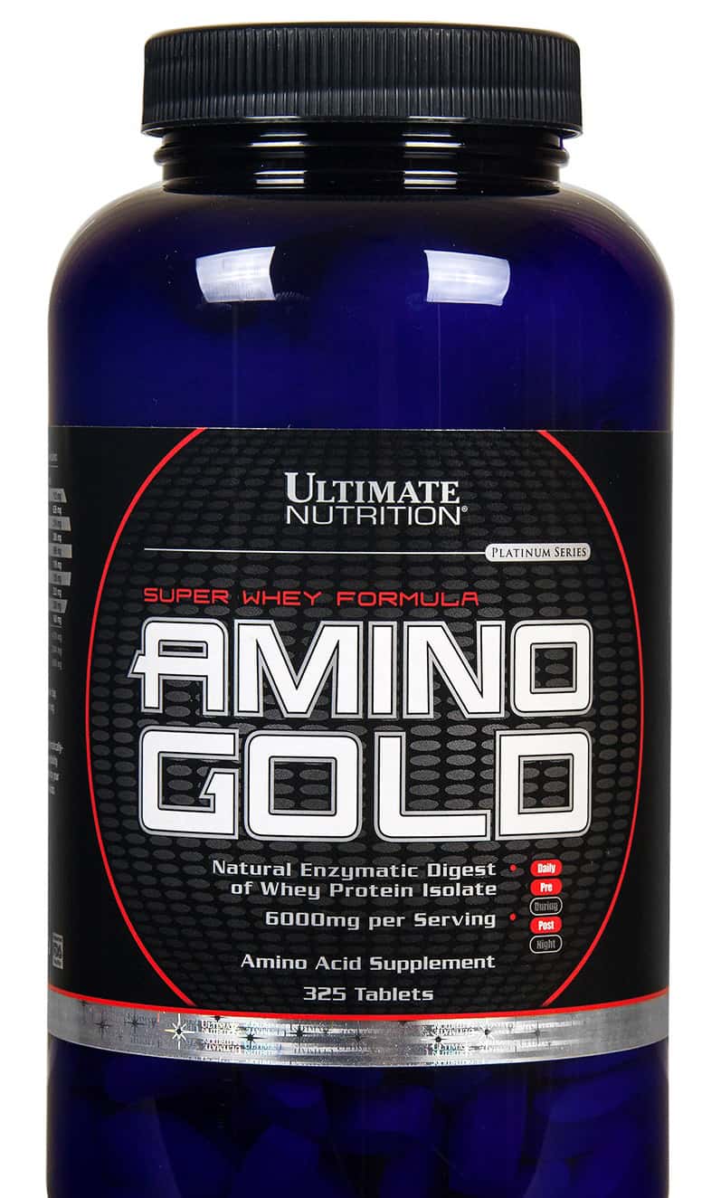 Ultimate Nutrition Amino Gold 325 таб