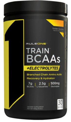 RULE1, Train BCAAs + Electrolytes, 450 gr.		