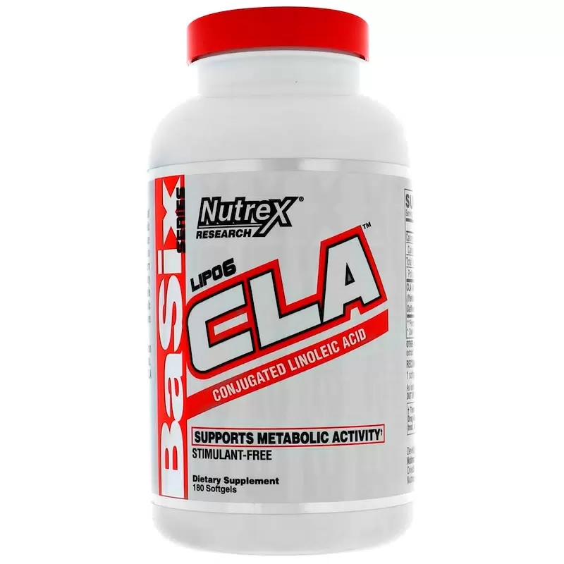 Nutrex Линолевая кислота, CLA 180 капсул 