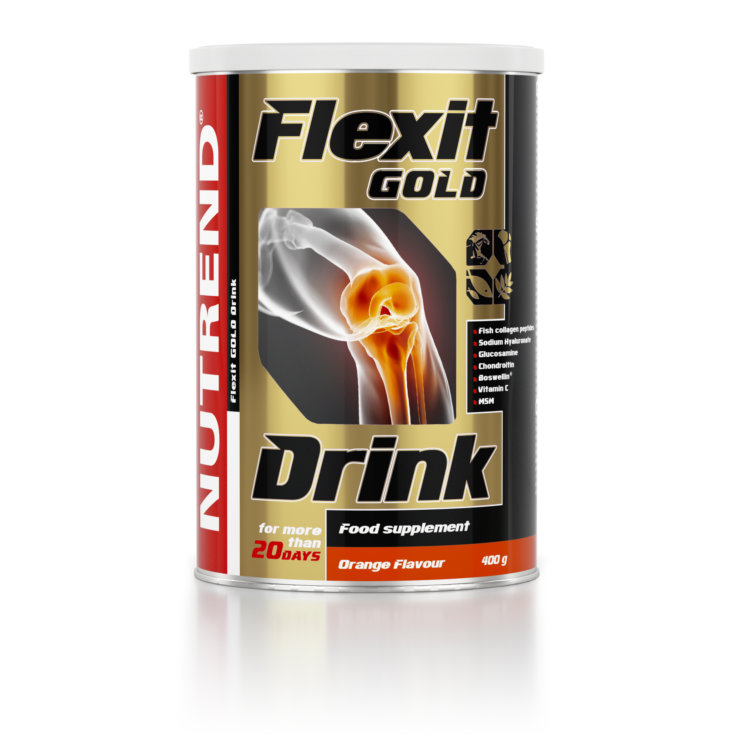 Nutrend Хондропротектор Flexit Drink Gold, 400 гр 