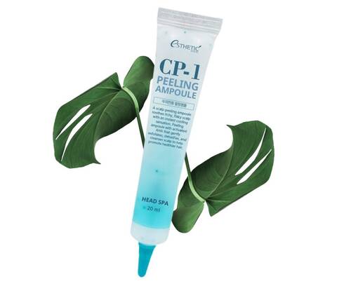 ESTHETIC HOUSE Пилинг-сыворотка для кожи головы глубокое очищение, CP-1 PELING AMPOULE, 20 шт/20 мл 