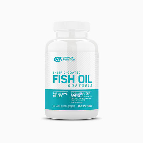 Optimum Nutrition Fish Oil Рыбий Жир (100 капсул)