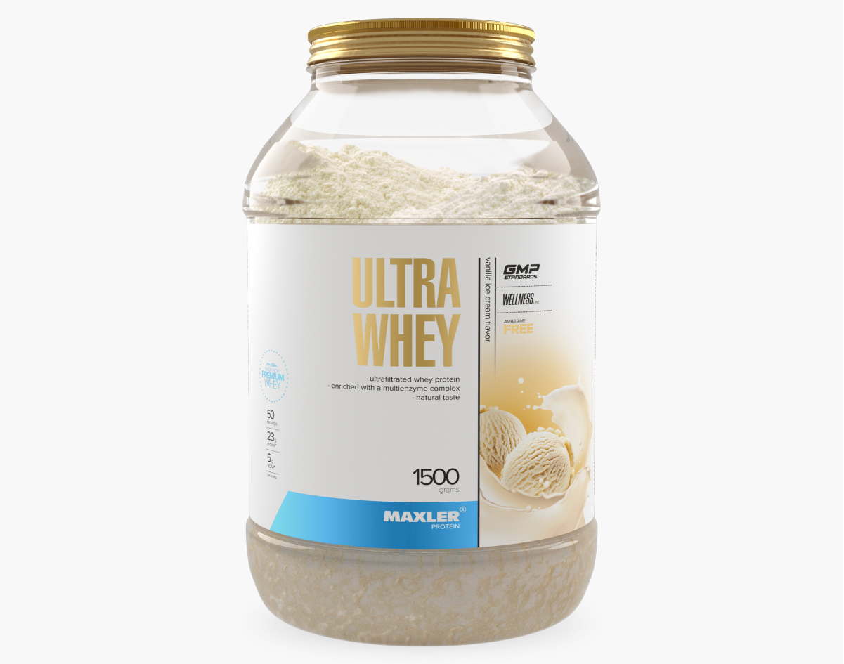 Maxler Протеин, Ultra Whey 1500 гр 