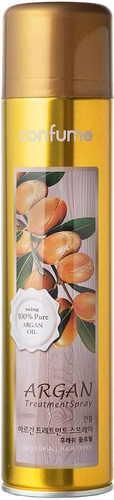 Welcos Confume Argan Treatment Spray, Лак для укладки волос с аргановым маслом 300 мл 