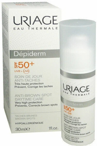 Uriage Депидерм дневной депигментирующий уход SPF 50+ 30 мл