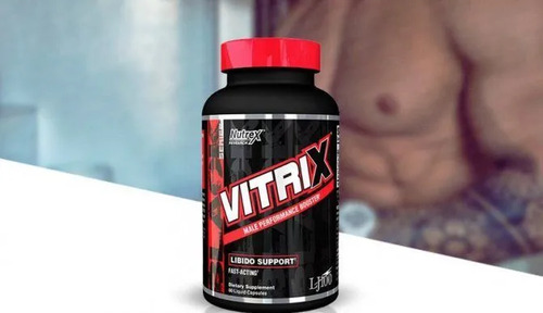 Nutrex Vitrix International, Бустер Тестостерона  80 liquid caps.