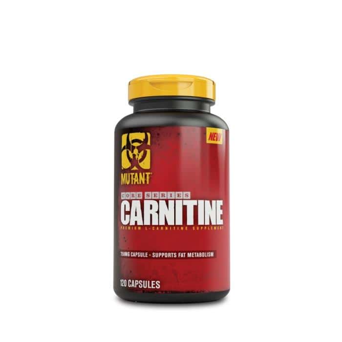 Mutant Core Series L-Carnitine 120 капс
