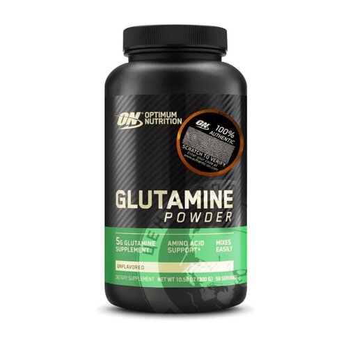 Optimum Nutrition L-Глютамин Порошок, 300 гр