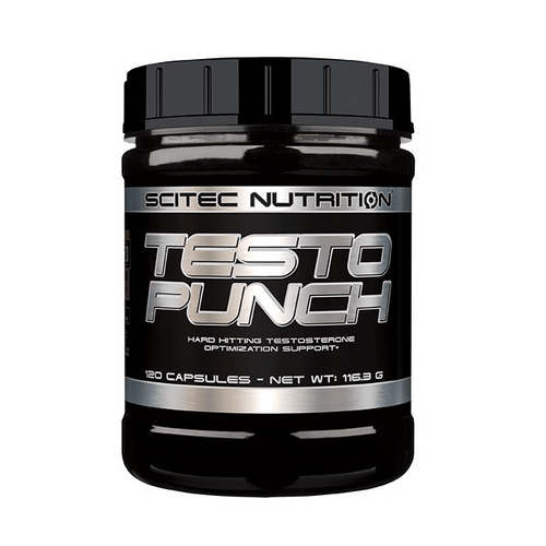 Scitec Nutrition, Testo Punch 120 капс