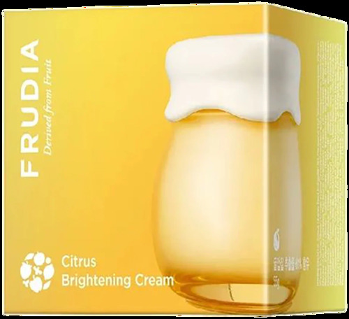 FRUDIA Осветляющий крем для лица с против Пигментации, Citrus Brightening 55 гр