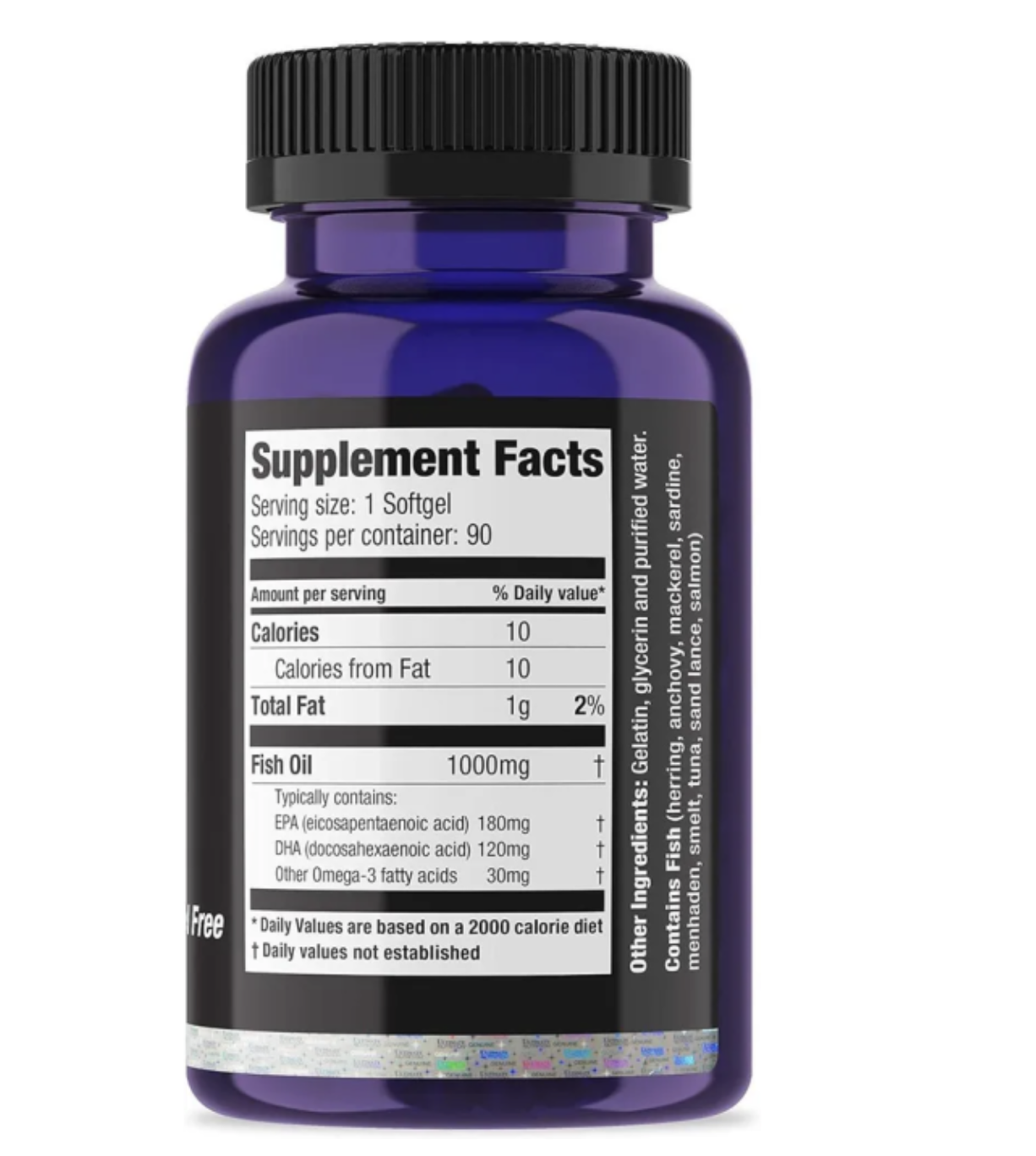 Ultimate Nutrition Omega 3 (90 капсул)