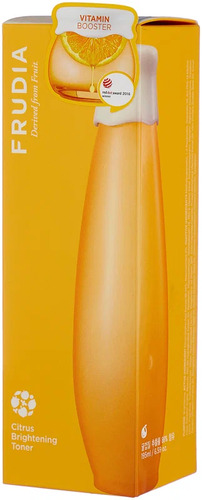 FRUDIA Тонер с цитрусом, придающий Сияние коже, Citrus Brightening, 195 мл