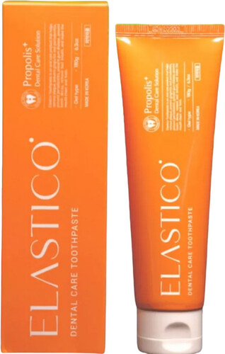 ELASTICO, Dental Care Solution Toothpaste, Зубная Паста (Прополис), 180 гр 