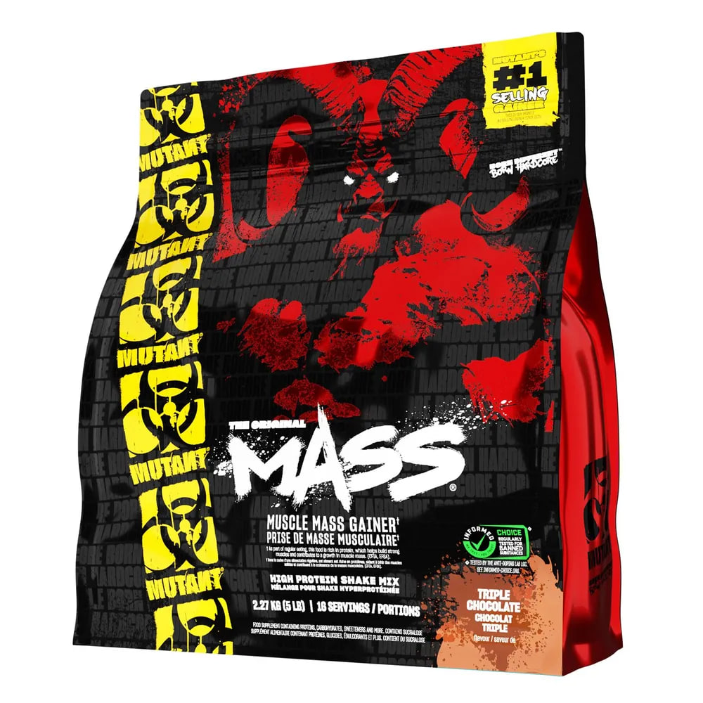 Mutant Nutrition Гейнер, Mass 2270 гр 