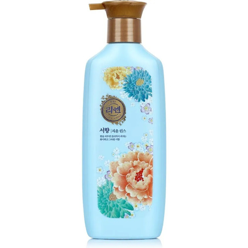 ReEn, Шампунь Парфюмированный для Окрашенных Волос "Пион" Jayun Seohyang Shampoo 500 мл 