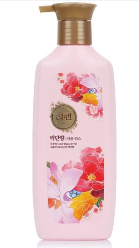 ReEn, Шампунь Парфюмированный Лечебный "Сандаловое дерево и цветы" Jayun Beakdanhyang Shampoo 500 мл 