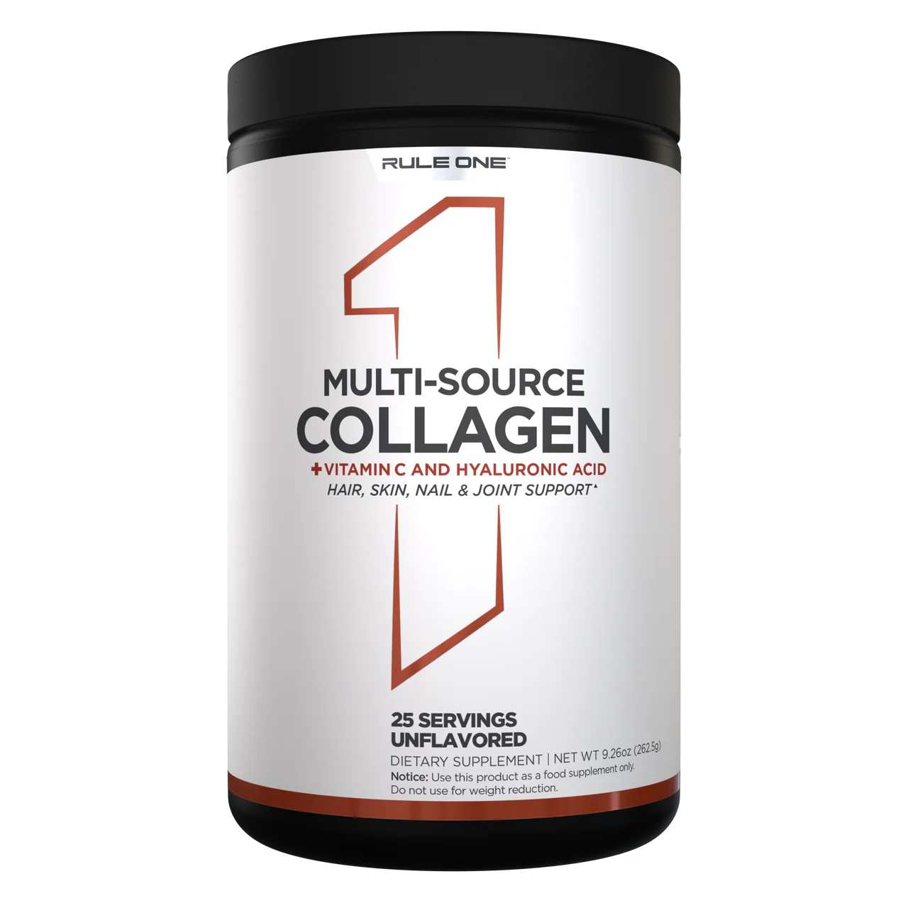 RULE1, Коллаген, Multi-Source Collagen 25 порций 