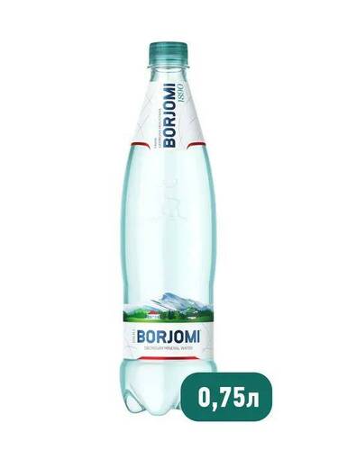 BORJOMI, Минеральная вода Боржоми 750 мл