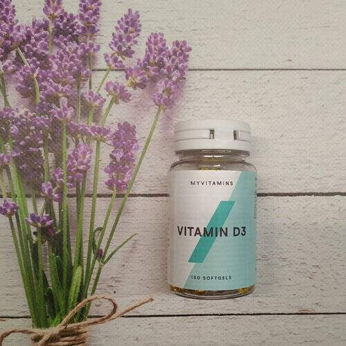 Myprotein Витамин Д, Vitamin D3 - 180caps
