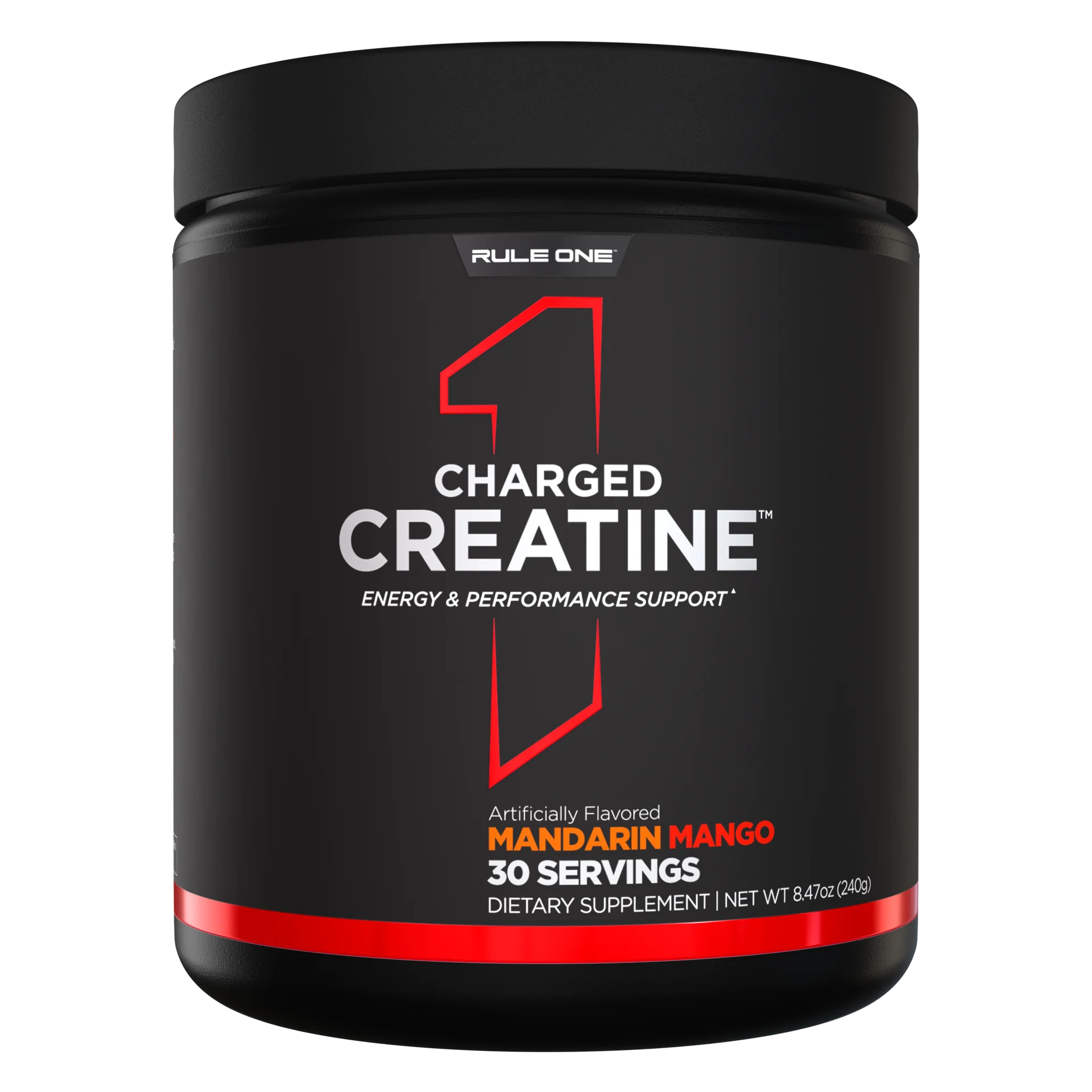 RULE1, Креатин, Charged Creatine 30 порций