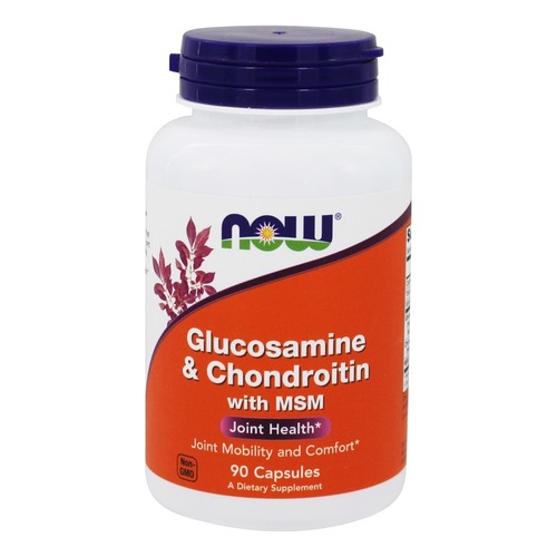 Now Foods Glucosamine & Chondroitin & MSM (90 капсул)