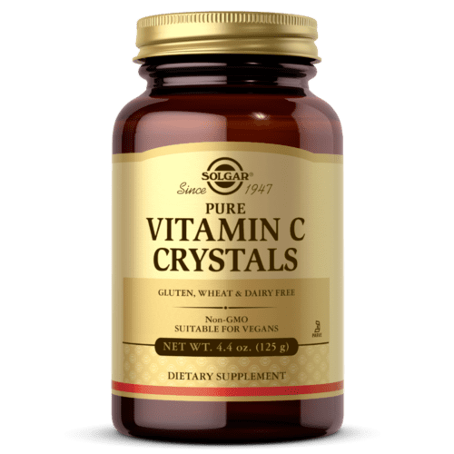 Solgar Витамин C, Vitamin C Crystals, 125гр