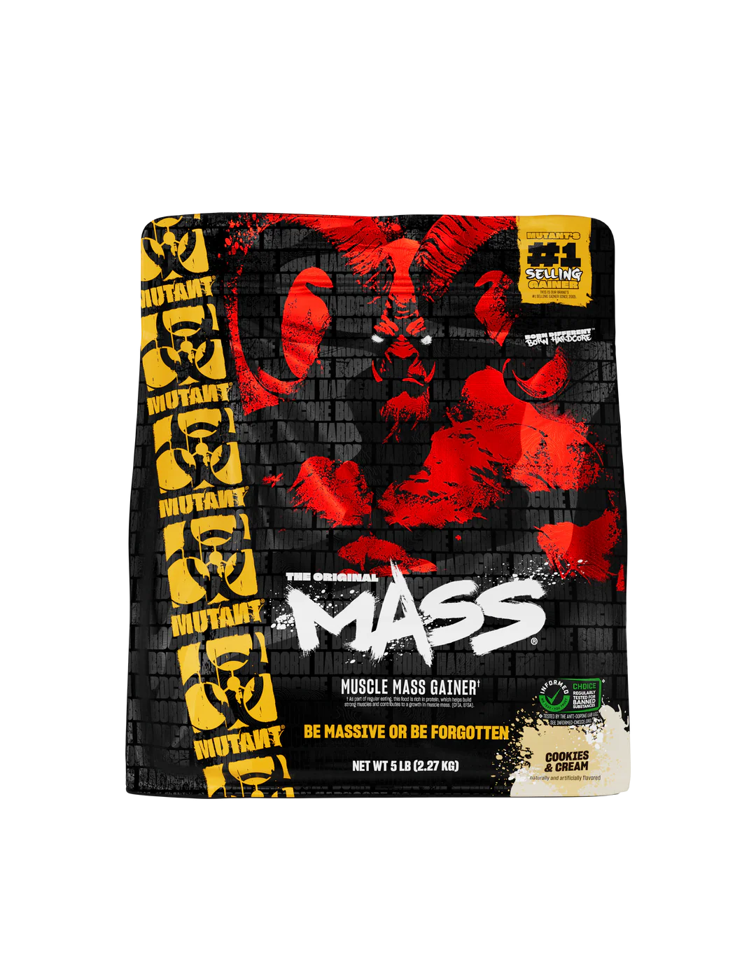 Mutant Nutrition Гейнер, Mass 2270 гр (5 lbs)
