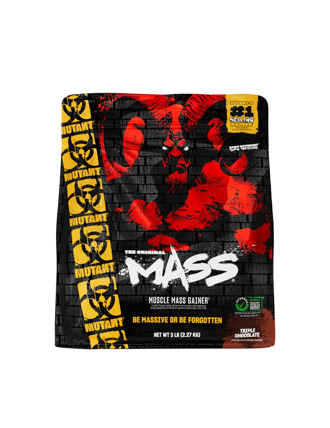 Mutant Nutrition Гейнер, Mass 2270 гр (5 lbs)