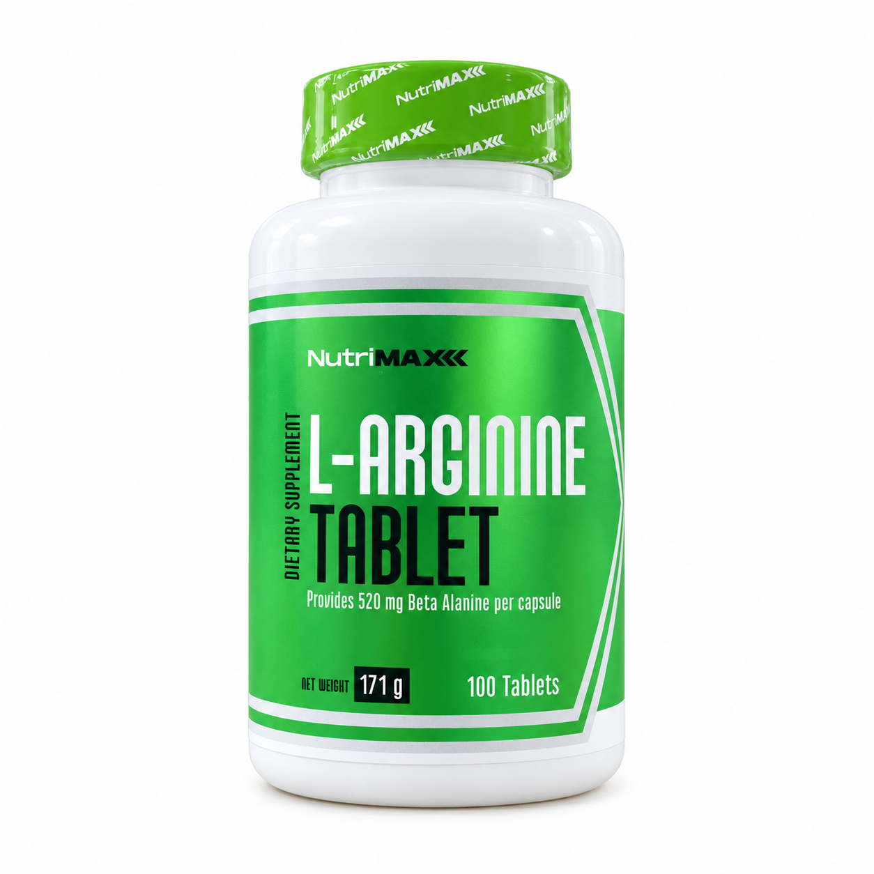 Nutrimax L-Arginine, L-Аргинин, 100 таблеток 