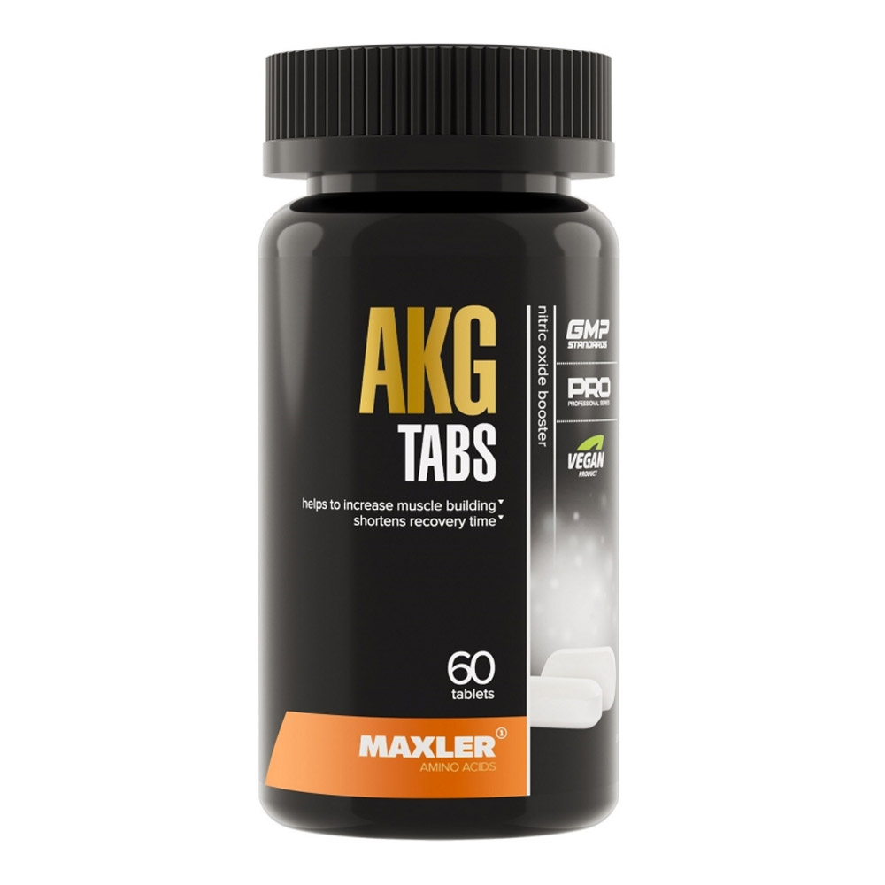 Maxler L-Аргинин 1000 мг, 60 таблеток 