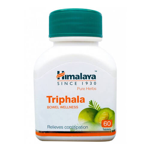 Himalaya, Трифала 250 мг, 60 таблеток