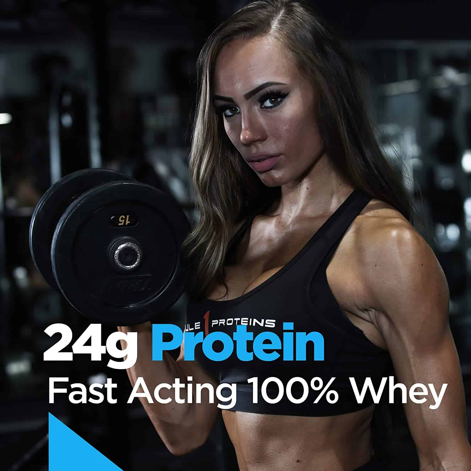 RULE1, Протеин, Whey Blend  450 гр (1,1 lbs)