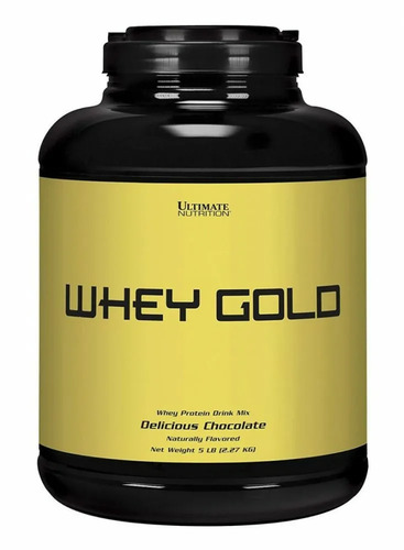 Ultimate Nutrition Whey Gold 2270 гр