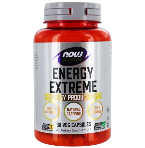 Now Foods Sports Energy Extreme 90 капсул
