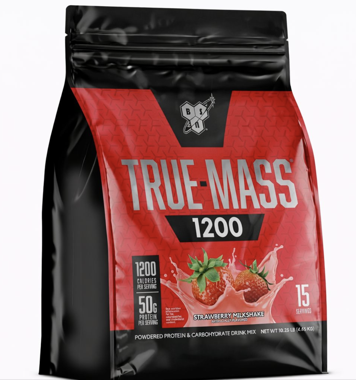 BSN Nutrition Гейнер, True Mass 1200, 4650 гр (10 lbs) 