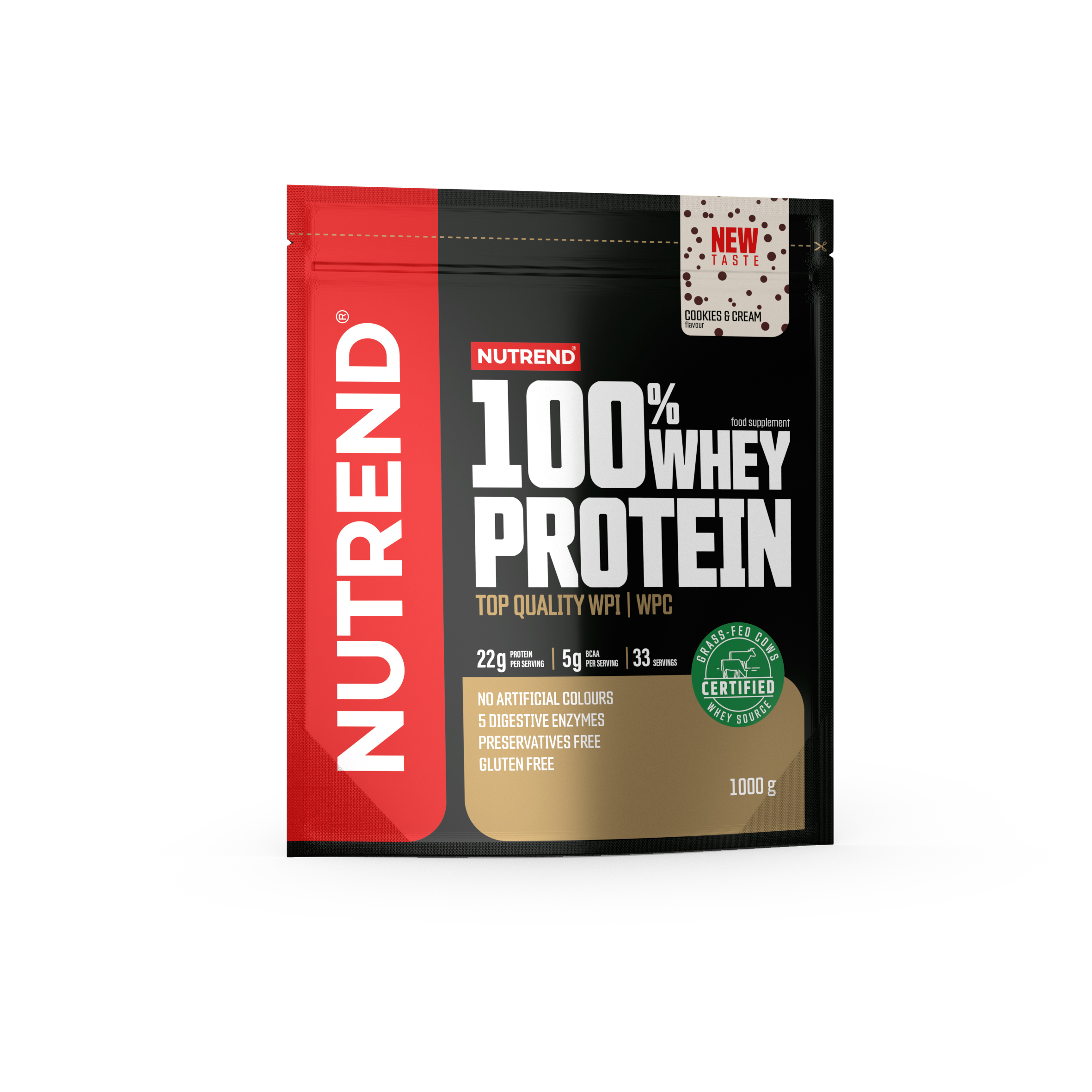 Nutrend Протеин, 100% Whey protein 1000 гр