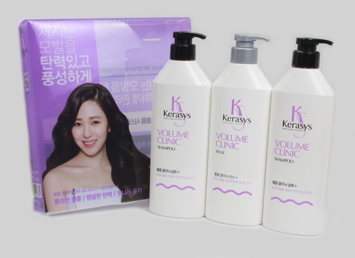 Kerasys, Шампунь Для Объема Волос, Volume Clinic Shampoo 600 мл
