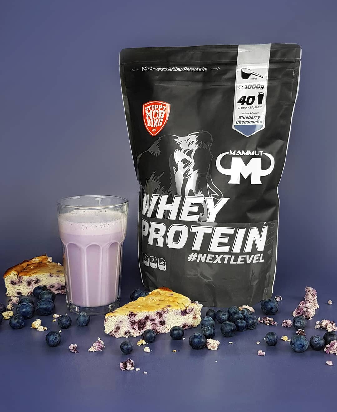 Mammut Nutrition Протеин, Whey Protein 1000 гр